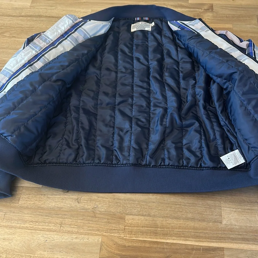 TORY BURCH SPORT bomber jacket